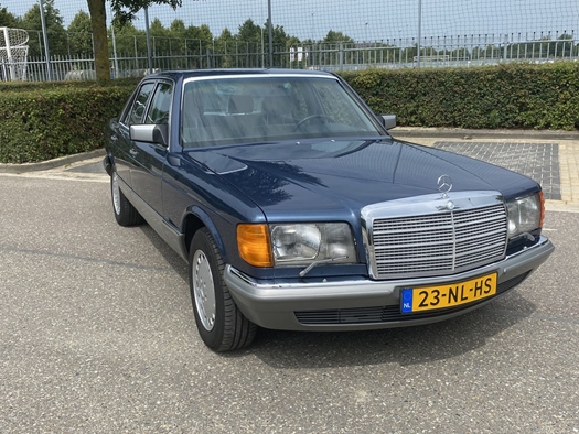 1983 Mercedes 380 SE oldtimer te koop