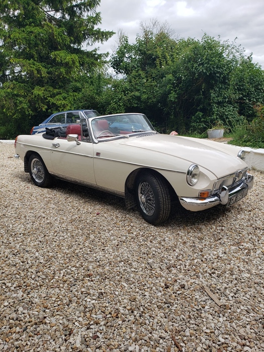 1972 MG MGB oldtimer te koop