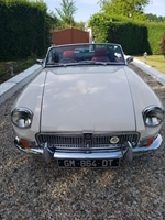 1972 MG MGB oldtimer te koop