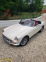 1972 MG MGB oldtimer te koop