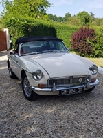 1972 MG MGB oldtimer te koop