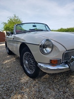 1972 MG MGB oldtimer te koop