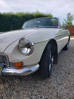 1972 MG MGB oldtimer te koop