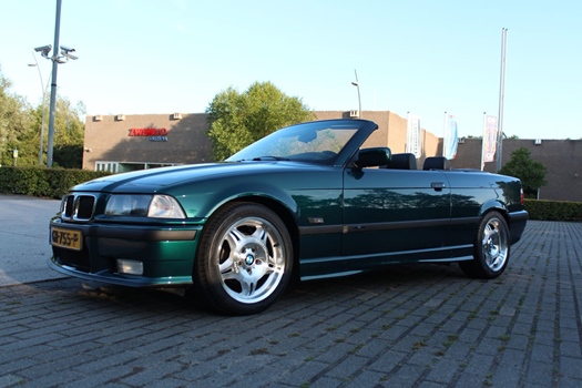 1995 BMW 325i cabriolet oldtimer te koop