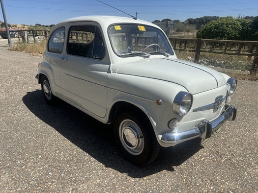 1973 Seat 600 oldtimer te koop
