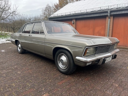 1975 Opel Admiral oldtimer te koop