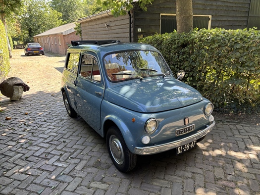 1967 Fiat 500 oldtimer te koop