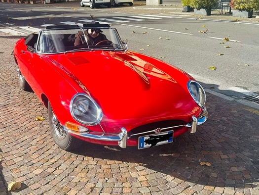 1966 Jaguar E-type Series 1 oldtimer te koop