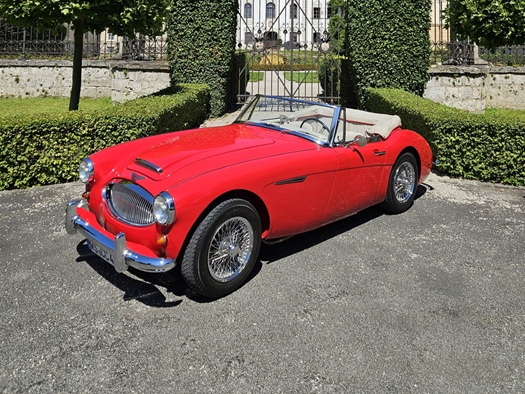 1962 Austin Healey oldtimer te koop