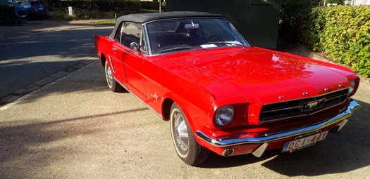 1965 Ford Mustang oldtimer te koop