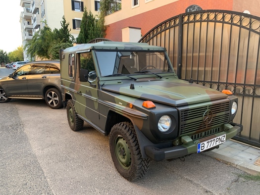 1990 Mercedes G-klasse oldtimer te koop