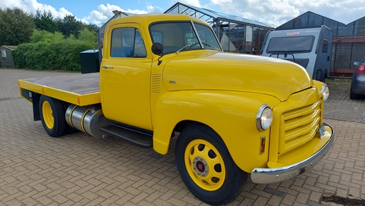 1953 GMC Pick-up oldtimer vrachtwagen te koop