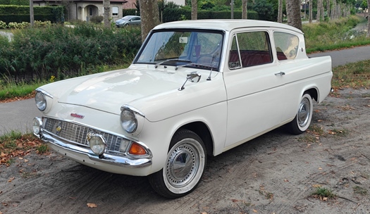 Ford Anglia Deluxe oldtimer te koop