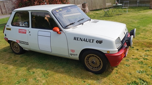1984 Renault R5 oldtimer te koop