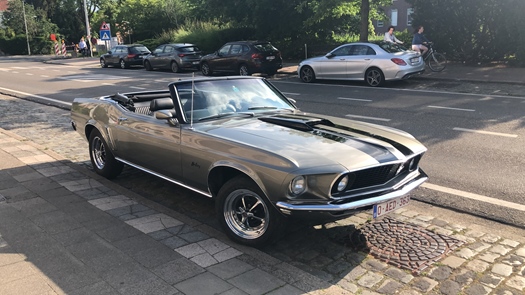 1969 Ford Mustang oldtimer te koop