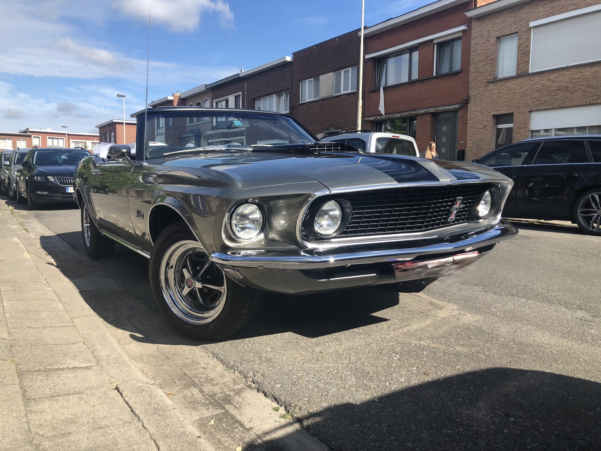 1969 Ford Mustang oldtimer te koop
