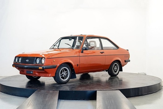 1980 Ford Escort RS 2000 Mk2 oldtimer te koop