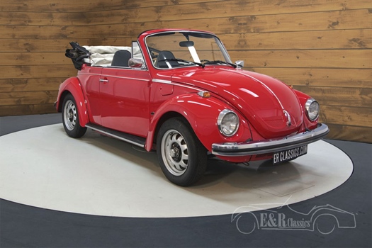 1972 Volkswagen Beetle Cabriolet oldtimer te koop