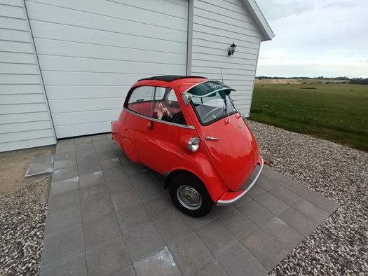 1962 BMW Isetta oldtimer te koop