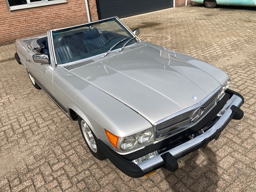 1977 Mercedes 450SL oldtimer te koop