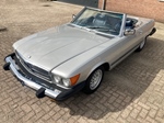 1977 Mercedes 450SL oldtimer te koop
