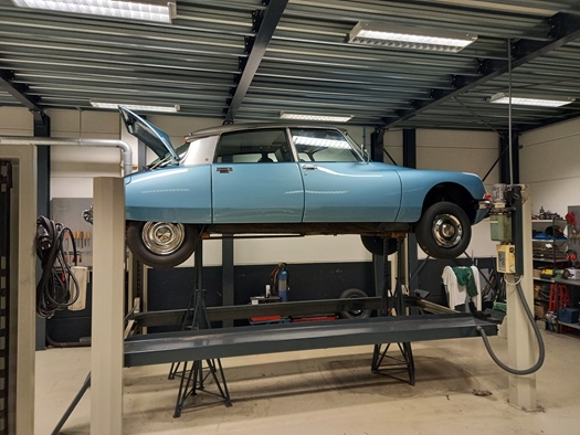 1973 Citroën DS oldtimer te koop