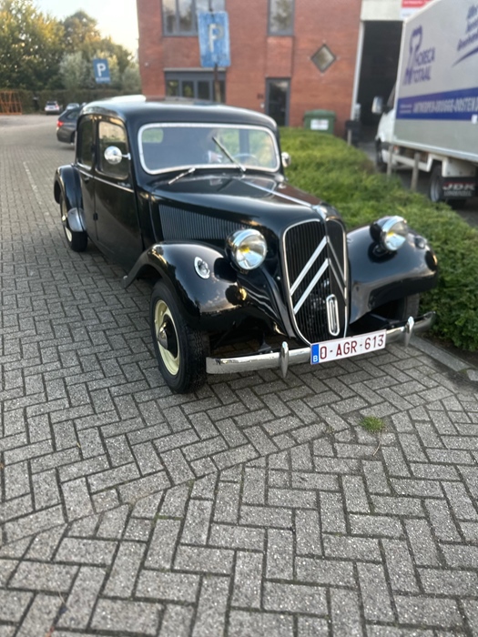 1952 Citroën traction oldtimer te koop