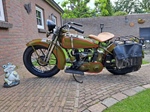 1929 Harley-Davidson Model D oldtimer motorfiets te koop