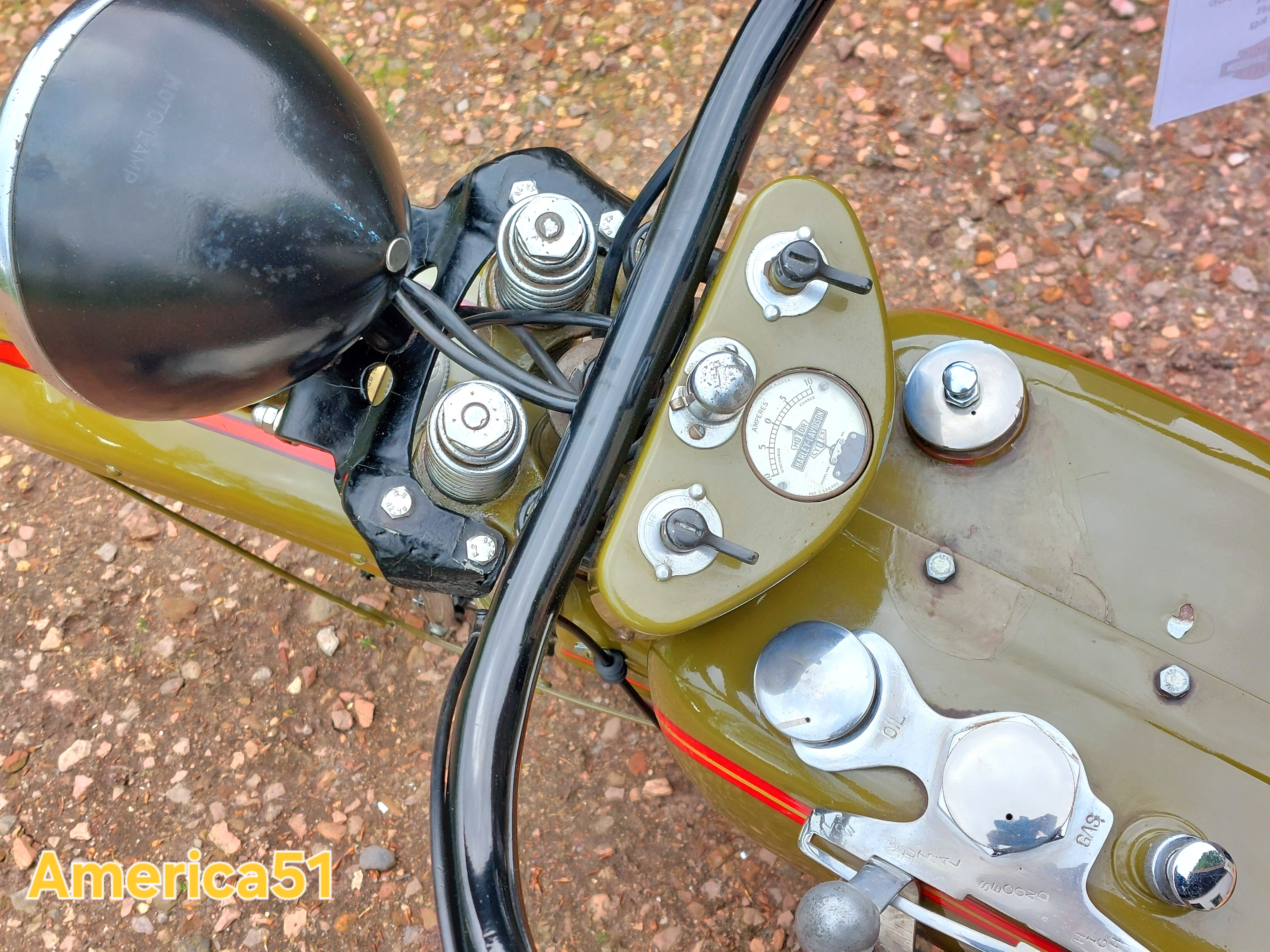 1929 Harley-Davidson Model D oldtimer motorfiets te koop