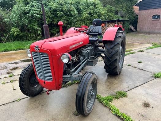 1958 Massey Ferguson 35 oldtimer tractor te koop