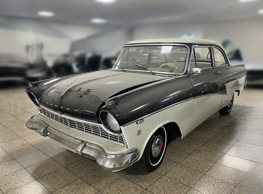 1960 Ford Taunus 17M P2 de Luxe oldtimer te koop