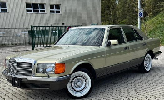 1981 Mercedes 280SE oldtimer te koop