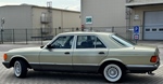 1981 Mercedes 280SE oldtimer te koop