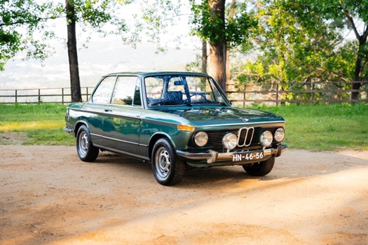 1973 BMW 2002 oldtimer te koop