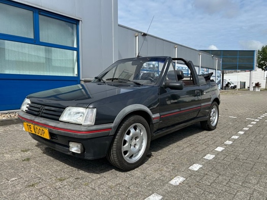 1986 Peugeot 205 CTi oldtimer te koop