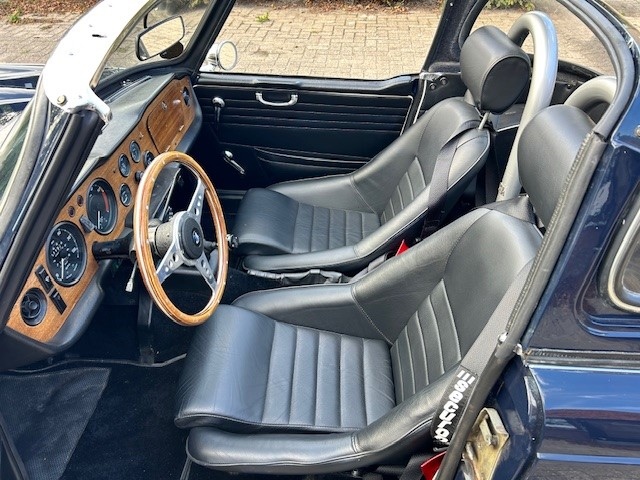 1968 Triumph TR250 oldtimer te koop