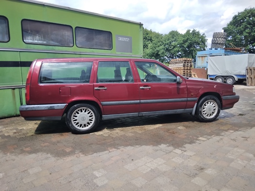 1993 Volvo 850 break 20V motor op LPG  oldtimer te koop