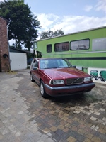 1993 Volvo 850 break 20V motor op LPG  oldtimer te koop