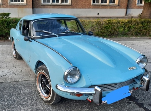 1969 Triumph Gt6 oldtimer te koop