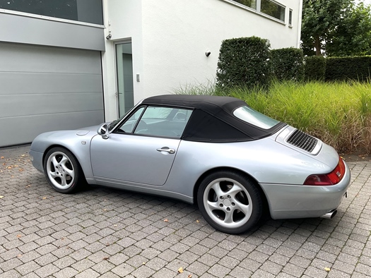 1995 Porsche 993 oldtimer te koop