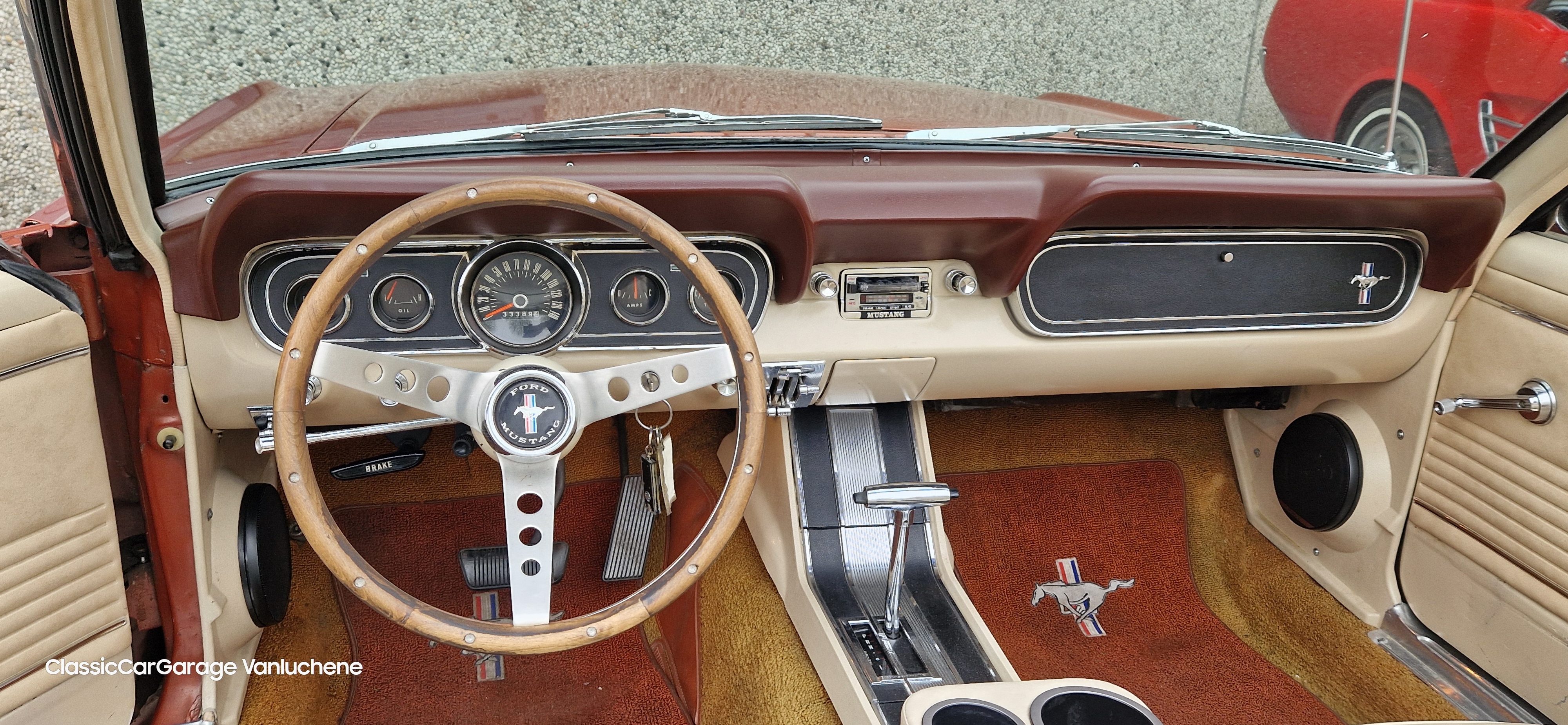 1966 Ford Mustang Convertible oldtimer te koop