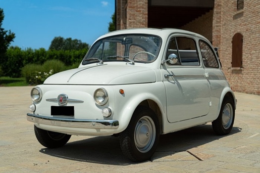 1964 Fiat 500 D Trasformabile oldtimer te koop