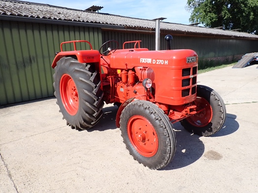 1954 Fahr D270 oldtimer te koop