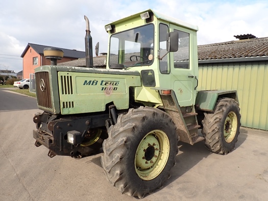 1983 Mercedes MB Trac 1000 130 HP UK Style oldtimer te koop