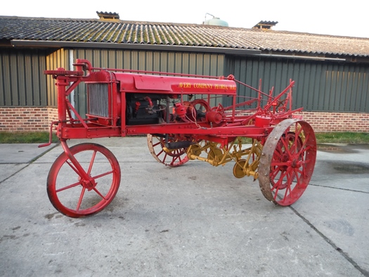 1917 Avery Motor Cultivator friction drive oldtimer te koop