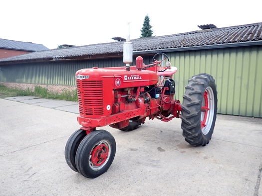 1951 International Farmall M oldtimer te koop