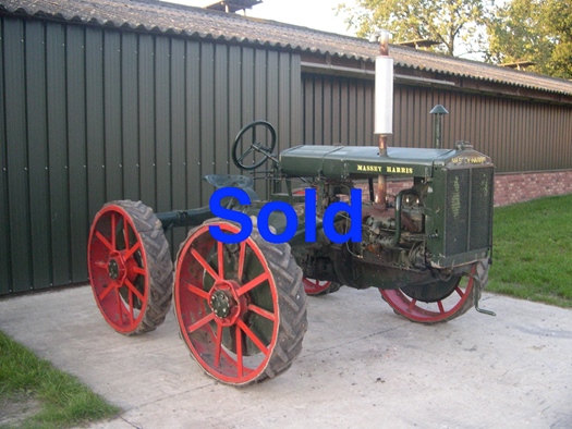 1931 Massey-Harris GP oldtimer te koop