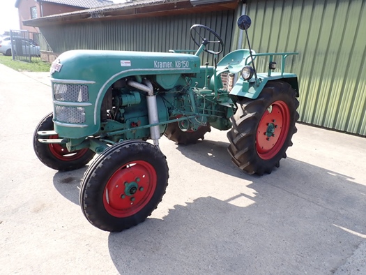 1957 Kramer KB150 oldtimer te koop