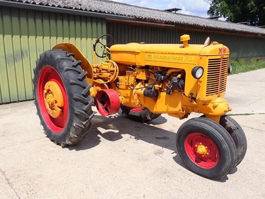 1950 Minneapolis-Moline ZAU oldtimer te koop