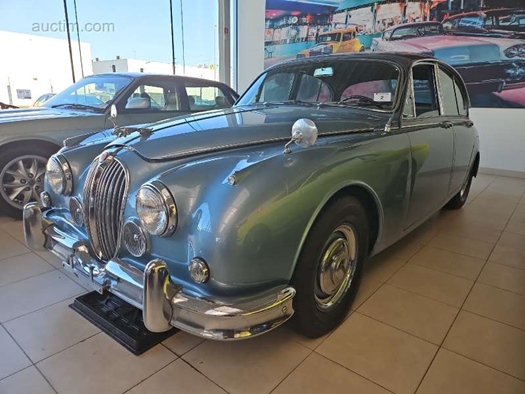 1962 Jaguar MK II oldtimer te koop